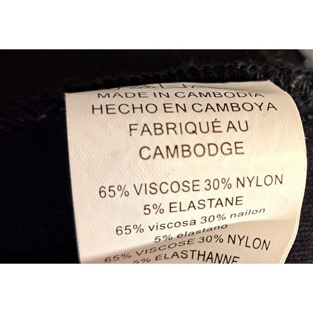 Michael Kors Stretchy Dress Pants Women's Size Medium Black - Picture 7 of 9